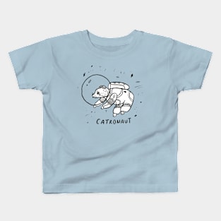 Catronaut (light) Kids T-Shirt